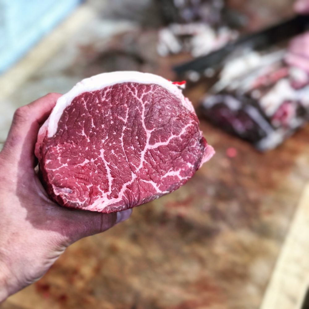 Japanese Wagyu Sirloin A5 BMS 10 12 Larder London