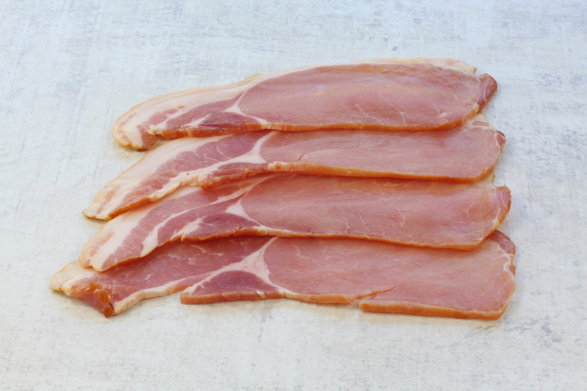 Dry Cured Smoked Bacon