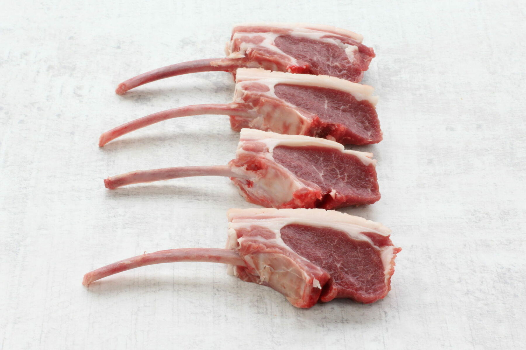 French Trimmed Lamb Cutlets Larder London