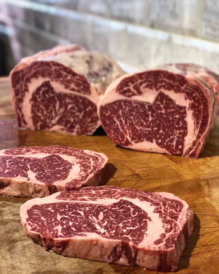 9 Year Retired Dairy Cow Ribeye Whole Larder London