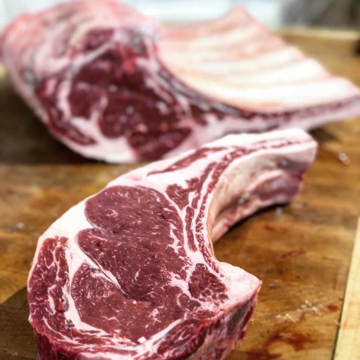 Wagyu Ribeye Whole Piece BMS 45 Larder London