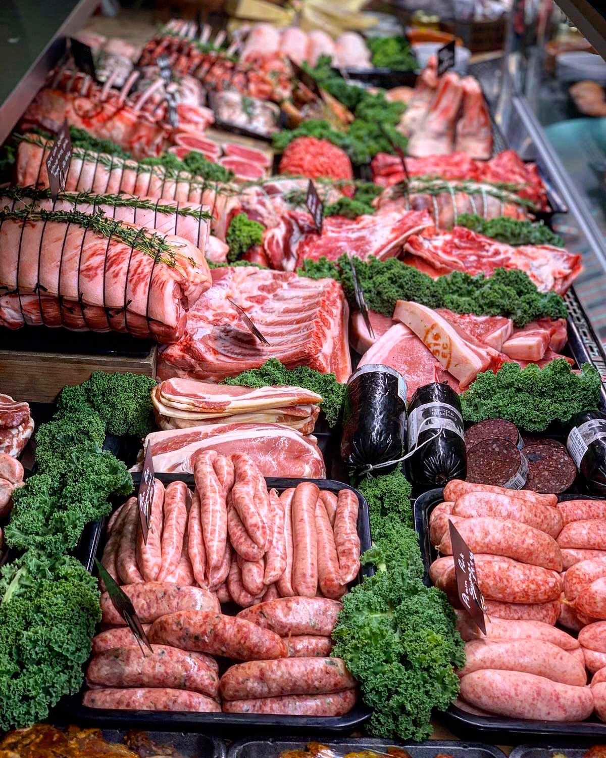 Larder Meat for the Week Box Larder London