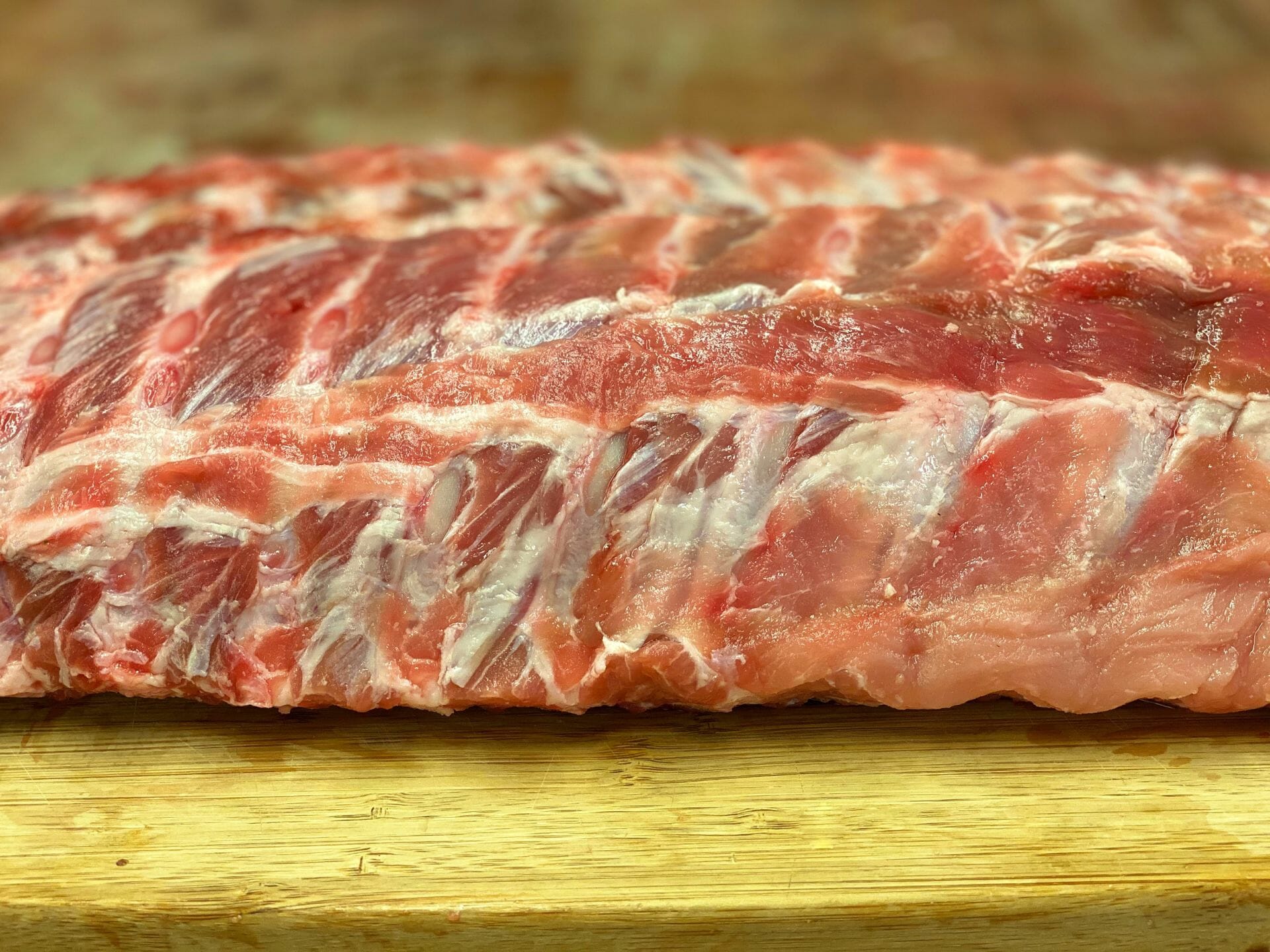 Baby Back Pork Ribs - 1 Rack - Larder London