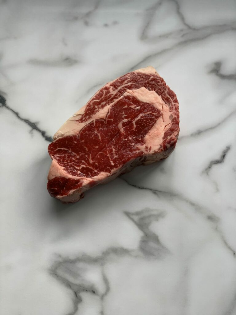 Spanish Galician Retired Dairy Cow Ribeye Steak Larder London